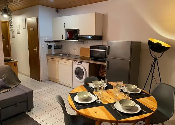Gerardmer Appt 4/6 Rez De Jardin